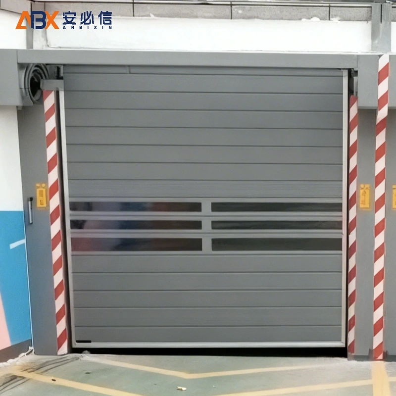 普洱市铝质快速门